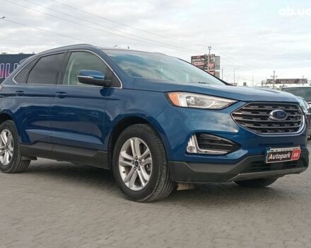 Синий Форд Эдж, объемом двигателя 2 л и пробегом 128 тыс. км за 19190 $, фото 6 на Automoto.ua