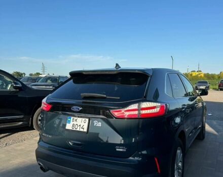 Синий Форд Эдж, объемом двигателя 2 л и пробегом 114 тыс. км за 17500 $, фото 7 на Automoto.ua