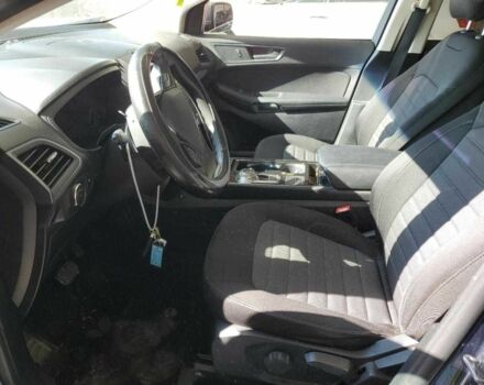 Синий Форд Эдж, объемом двигателя 2 л и пробегом 34 тыс. км за 6200 $, фото 6 на Automoto.ua