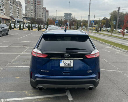 Форд Эдж 2019 в Львове на Automoto.ua Синий Форд Эдж, объемом двигателя 2 л и пробегом 128 тыс. км за 18500 $, фото 3 на Automoto.ua