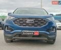 Синій Форд Едж, об'ємом двигуна 2 л та пробігом 128 тис. км за 19190 $, фото 1 на Automoto.ua