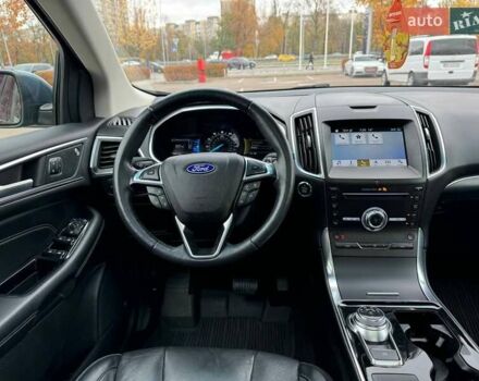 Синій Форд Едж, об'ємом двигуна 2 л та пробігом 60 тис. км за 18990 $, фото 12 на Automoto.ua