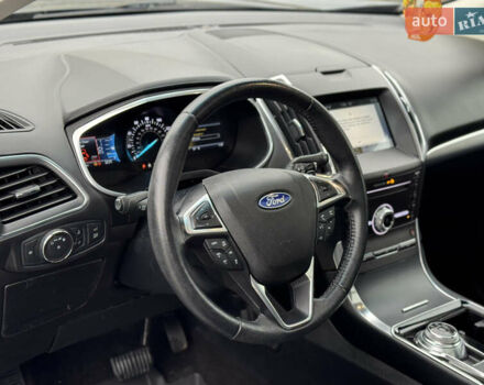 Синій Форд Едж, об'ємом двигуна 2 л та пробігом 61 тис. км за 17500 $, фото 16 на Automoto.ua