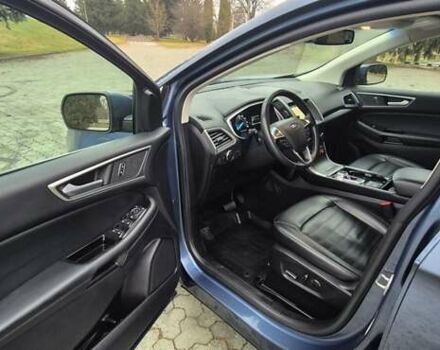 Синий Форд Эдж, объемом двигателя 2 л и пробегом 248 тыс. км за 14499 $, фото 16 на Automoto.ua