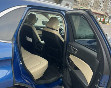 Форд Эдж 2019 в Львове на Automoto.ua Синий Форд Эдж, объемом двигателя 2 л и пробегом 128 тыс. км за 18500 $, фото 8 на Automoto.ua