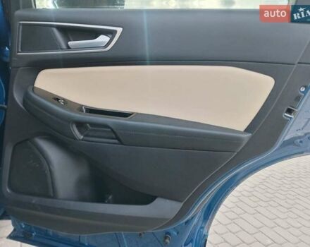 Синій Форд Едж, об'ємом двигуна 2 л та пробігом 128 тис. км за 19190 $, фото 12 на Automoto.ua