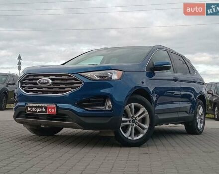 Синій Форд Едж, об'ємом двигуна 2 л та пробігом 128 тис. км за 19190 $, фото 30 на Automoto.ua