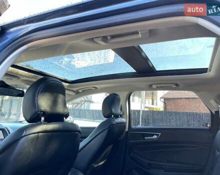 Синій Форд Едж, об'ємом двигуна 2 л та пробігом 158 тис. км за 19800 $, фото 8 на Automoto.ua
