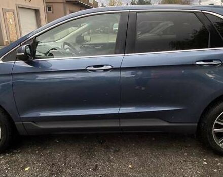 Синій Форд Едж, об'ємом двигуна 2 л та пробігом 59 тис. км за 19900 $, фото 2 на Automoto.ua