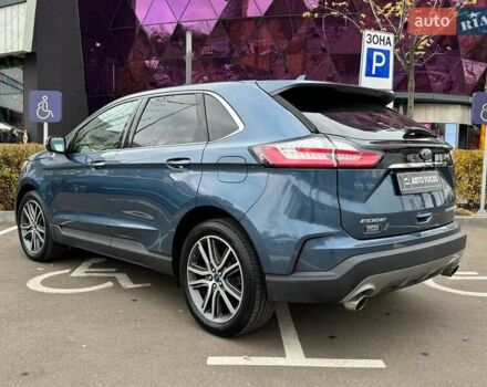 Синій Форд Едж, об'ємом двигуна 2 л та пробігом 60 тис. км за 18990 $, фото 4 на Automoto.ua