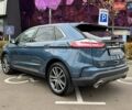 Синій Форд Едж, об'ємом двигуна 2 л та пробігом 60 тис. км за 18990 $, фото 4 на Automoto.ua