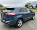 Синий Форд Эдж, объемом двигателя 2 л и пробегом 68 тыс. км за 12000 $, фото 2 на Automoto.ua
