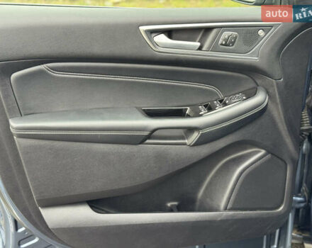 Синій Форд Едж, об'ємом двигуна 2 л та пробігом 61 тис. км за 17500 $, фото 17 на Automoto.ua