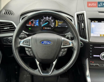 Синій Форд Едж, об'ємом двигуна 2 л та пробігом 61 тис. км за 17500 $, фото 22 на Automoto.ua