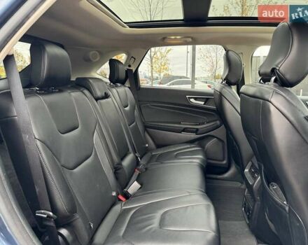 Синій Форд Едж, об'ємом двигуна 2 л та пробігом 60 тис. км за 18990 $, фото 9 на Automoto.ua