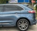 Синий Форд Эдж, объемом двигателя 2 л и пробегом 119 тыс. км за 24490 $, фото 12 на Automoto.ua