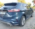 Синий Форд Эдж, объемом двигателя 2 л и пробегом 163 тыс. км за 28700 $, фото 4 на Automoto.ua
