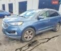 Синий Форд Эдж, объемом двигателя 2 л и пробегом 75 тыс. км за 4000 $, фото 1 на Automoto.ua
