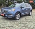 Синий Форд Эдж, объемом двигателя 2 л и пробегом 248 тыс. км за 15700 $, фото 1 на Automoto.ua