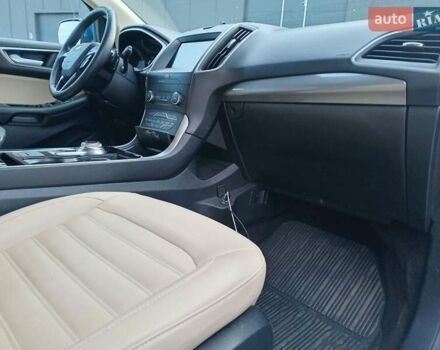 Синій Форд Едж, об'ємом двигуна 2 л та пробігом 128 тис. км за 19190 $, фото 7 на Automoto.ua