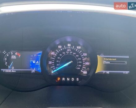 Синий Форд Эдж, объемом двигателя 2 л и пробегом 113 тыс. км за 18500 $, фото 16 на Automoto.ua