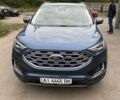 Синий Форд Эдж, объемом двигателя 2 л и пробегом 57 тыс. км за 20500 $, фото 1 на Automoto.ua