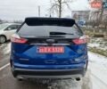 Синий Форд Эдж, объемом двигателя 2 л и пробегом 163 тыс. км за 15950 $, фото 6 на Automoto.ua