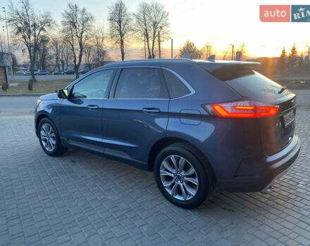 Синій Форд Едж, об'ємом двигуна 2 л та пробігом 44 тис. км за 19000 $, фото 5 на Automoto.ua
