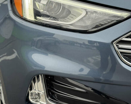 Синій Форд Едж, об'ємом двигуна 2 л та пробігом 61 тис. км за 17500 $, фото 2 на Automoto.ua