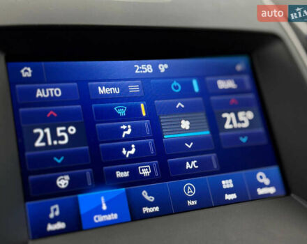 Синий Форд Эдж, объемом двигателя 2 л и пробегом 120 тыс. км за 18000 $, фото 13 на Automoto.ua