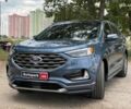 Синий Форд Эдж, объемом двигателя 2 л и пробегом 119 тыс. км за 24490 $, фото 1 на Automoto.ua