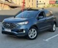 Синій Форд Едж, об'ємом двигуна 2 л та пробігом 131 тис. км за 17500 $, фото 1 на Automoto.ua