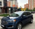 Синий Форд Эдж, объемом двигателя 2 л и пробегом 98 тыс. км за 18000 $, фото 1 на Automoto.ua