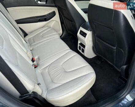 Синий Форд Эдж, объемом двигателя 2 л и пробегом 113 тыс. км за 18500 $, фото 22 на Automoto.ua