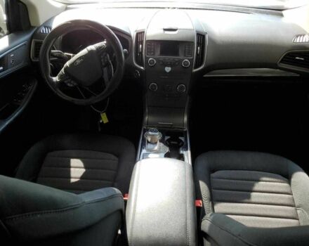 Синий Форд Эдж, объемом двигателя 2 л и пробегом 34 тыс. км за 6200 $, фото 7 на Automoto.ua