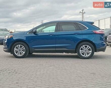 Синій Форд Едж, об'ємом двигуна 2 л та пробігом 128 тис. км за 19190 $, фото 25 на Automoto.ua