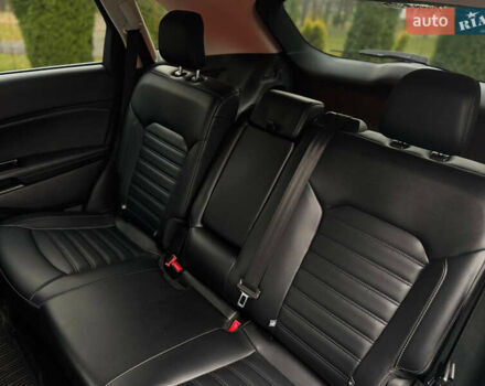 Синий Форд Эдж, объемом двигателя 2 л и пробегом 120 тыс. км за 18000 $, фото 5 на Automoto.ua