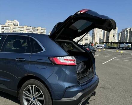 Синий Форд Эдж, объемом двигателя 2 л и пробегом 63 тыс. км за 25100 $, фото 8 на Automoto.ua