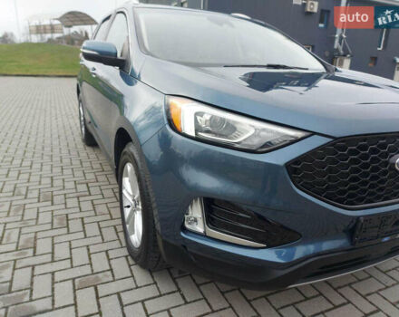 Синий Форд Эдж, объемом двигателя 2 л и пробегом 140 тыс. км за 15800 $, фото 24 на Automoto.ua