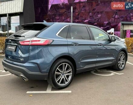 Синій Форд Едж, об'ємом двигуна 2 л та пробігом 60 тис. км за 18990 $, фото 6 на Automoto.ua