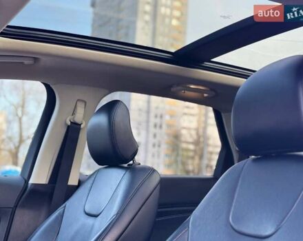 Синий Форд Эдж, объемом двигателя 2 л и пробегом 60 тыс. км за 19400 $, фото 8 на Automoto.ua