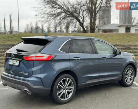Синій Форд Едж, об'ємом двигуна 2 л та пробігом 61 тис. км за 17500 $, фото 9 на Automoto.ua
