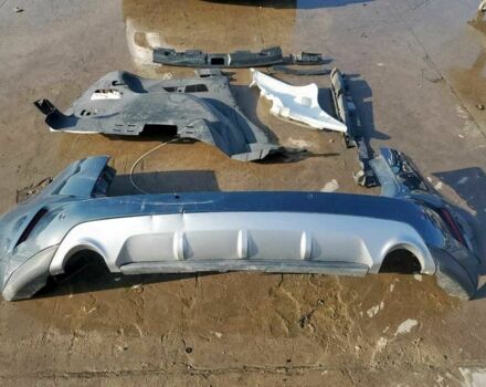 Синій Форд Едж, об'ємом двигуна 2 л та пробігом 69 тис. км за 4000 $, фото 12 на Automoto.ua