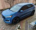 Синій Форд Едж, об'ємом двигуна 2.7 л та пробігом 53 тис. км за 22000 $, фото 1 на Automoto.ua
