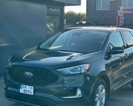 Синий Форд Эдж, объемом двигателя 2 л и пробегом 114 тыс. км за 17500 $, фото 4 на Automoto.ua