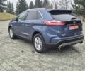 Синий Форд Эдж, объемом двигателя 2 л и пробегом 248 тыс. км за 14499 $, фото 3 на Automoto.ua