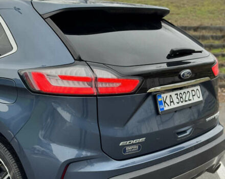 Синій Форд Едж, об'ємом двигуна 2 л та пробігом 61 тис. км за 17500 $, фото 8 на Automoto.ua