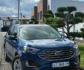 Синій Форд Едж, об'ємом двигуна 2 л та пробігом 99 тис. км за 17200 $, фото 1 на Automoto.ua