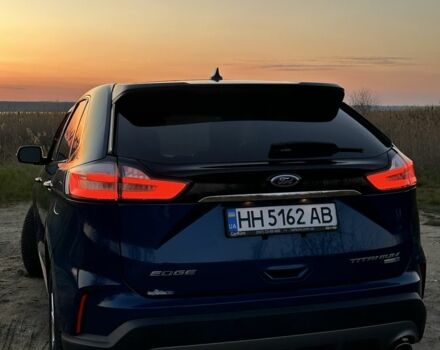 Синий Форд Эдж, объемом двигателя 2 л и пробегом 82 тыс. км за 20000 $, фото 9 на Automoto.ua