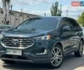 Синий Форд Эдж, объемом двигателя 2 л и пробегом 125 тыс. км за 21200 $, фото 1 на Automoto.ua